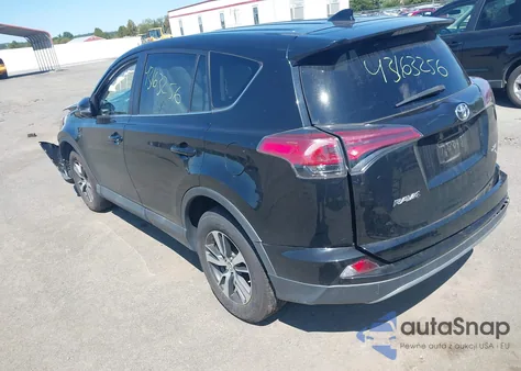 2018 Toyota Rav4 Xle z USA, uszkodzony, nr VIN 2T3WFREV4JW481174